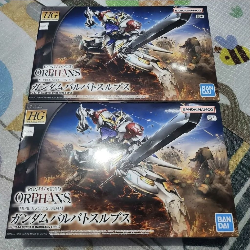 HG Gundam Barbatos Lupus Bandai
