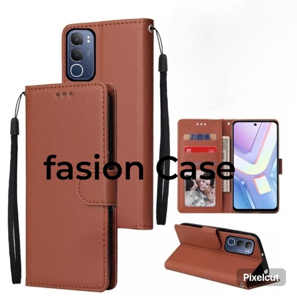 Case Dompet Hp VIVO Y19S PRO - VIVO Y19S Flip Wallet Leather Flip Case Cover Kulit Casing Dompet