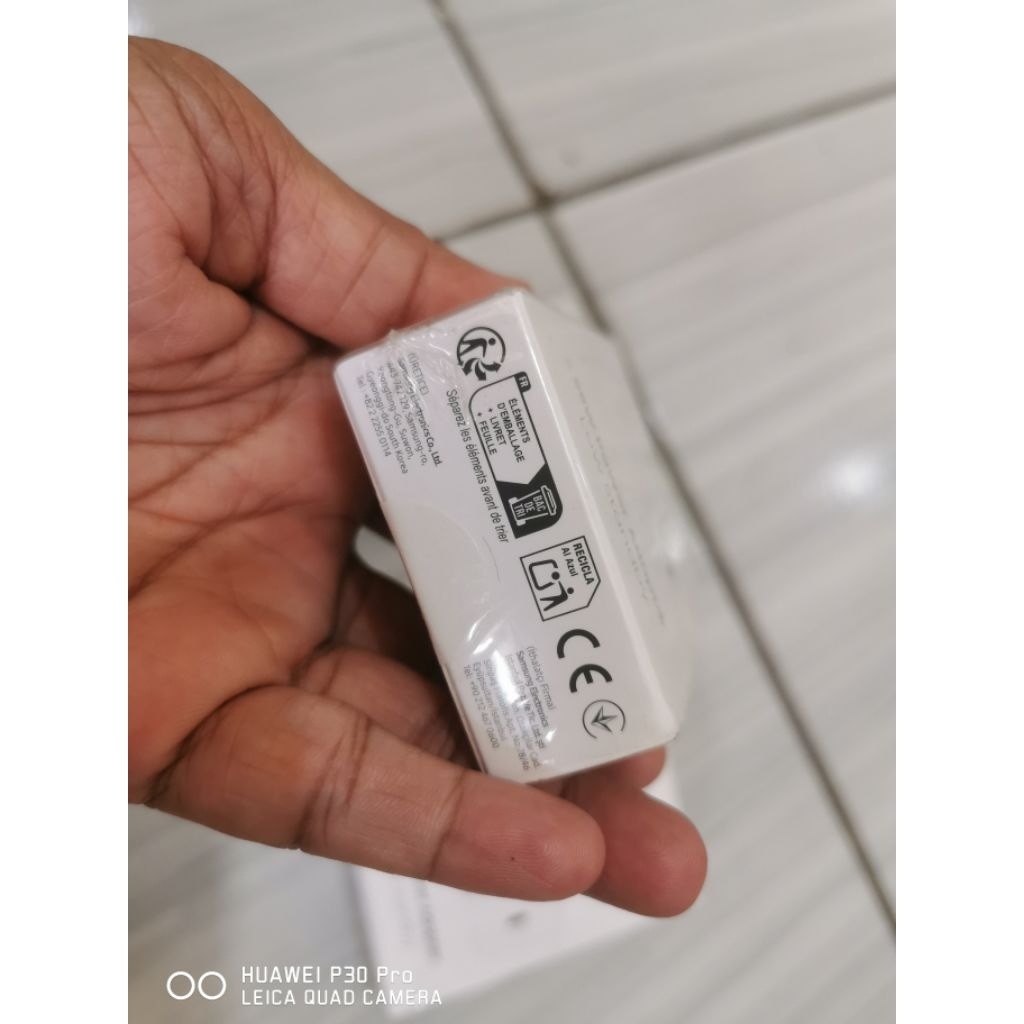 Adaptor samsung 25w Original copotor Type C