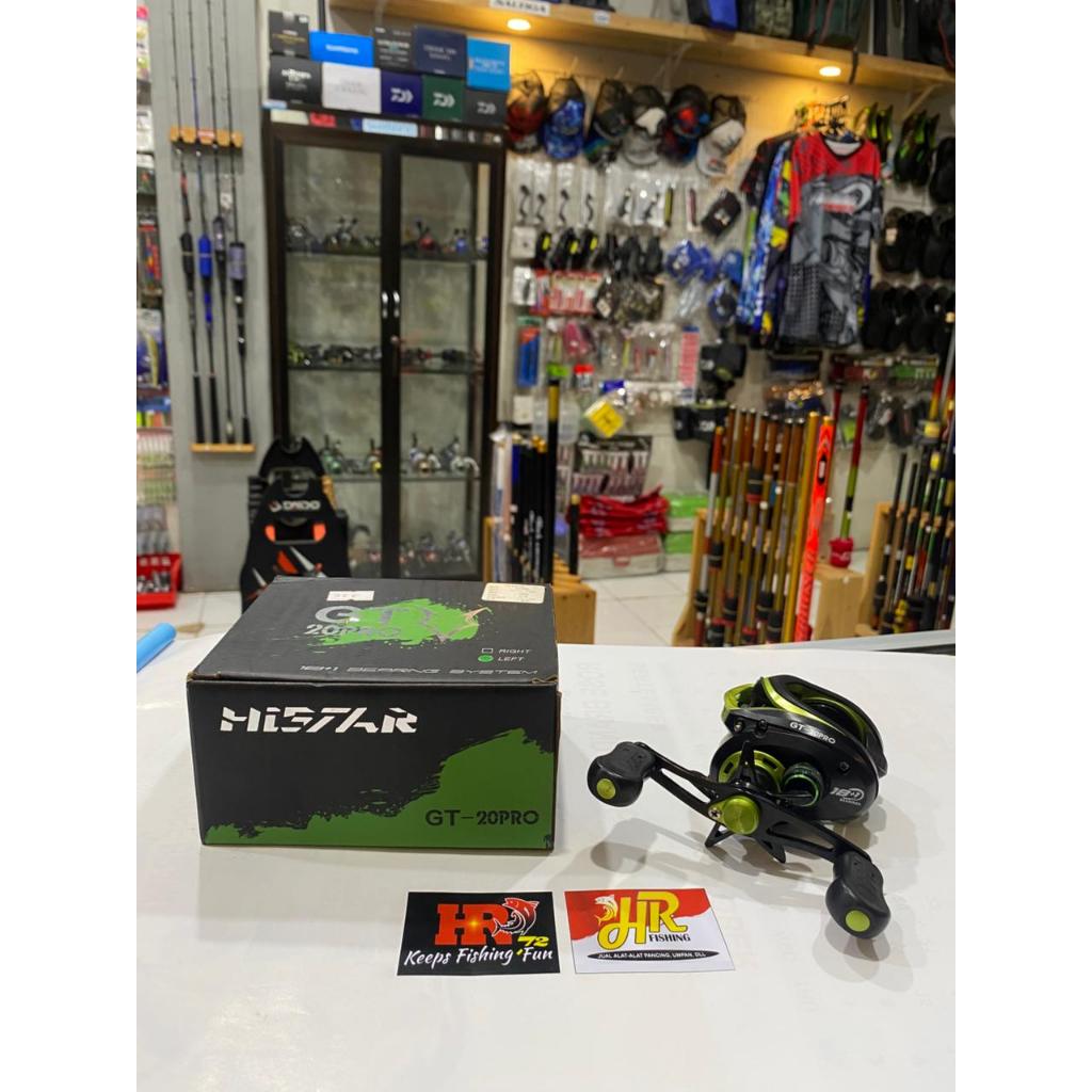 HISTAR GT-20 PRO – Reel Casting