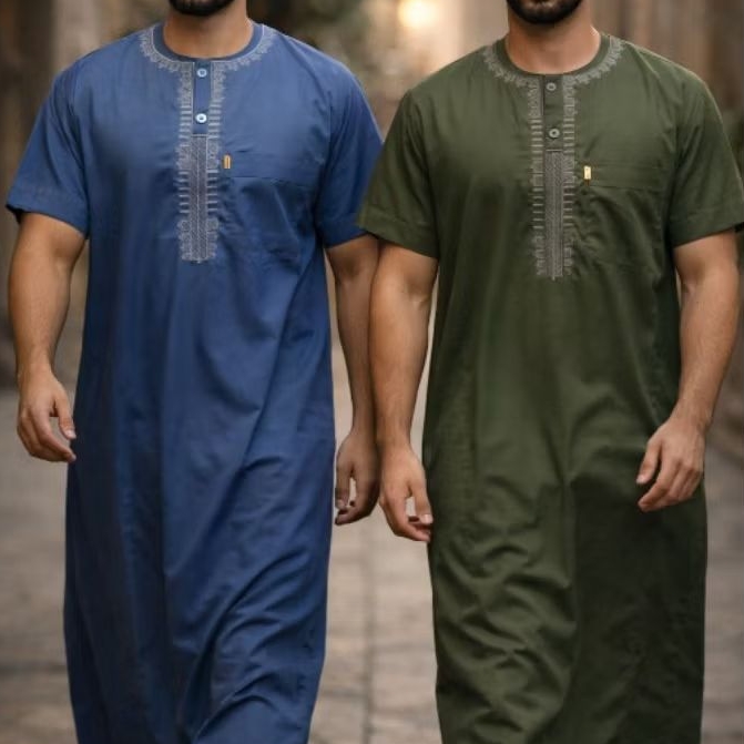 Jubah Gamis Pria Arab style IKAF