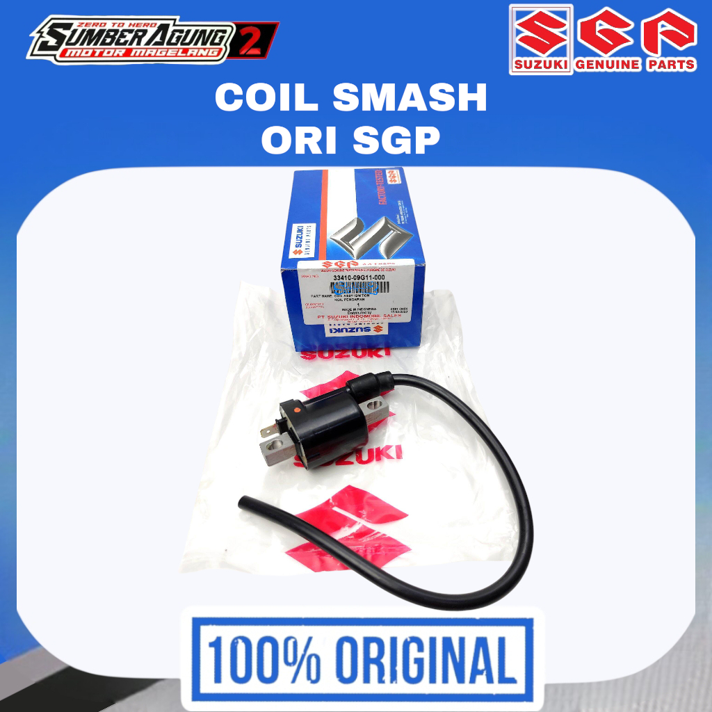 KOIL PENGAPIAN IGNITION COIL SUZUKI SMASH ORIGINAL SGP