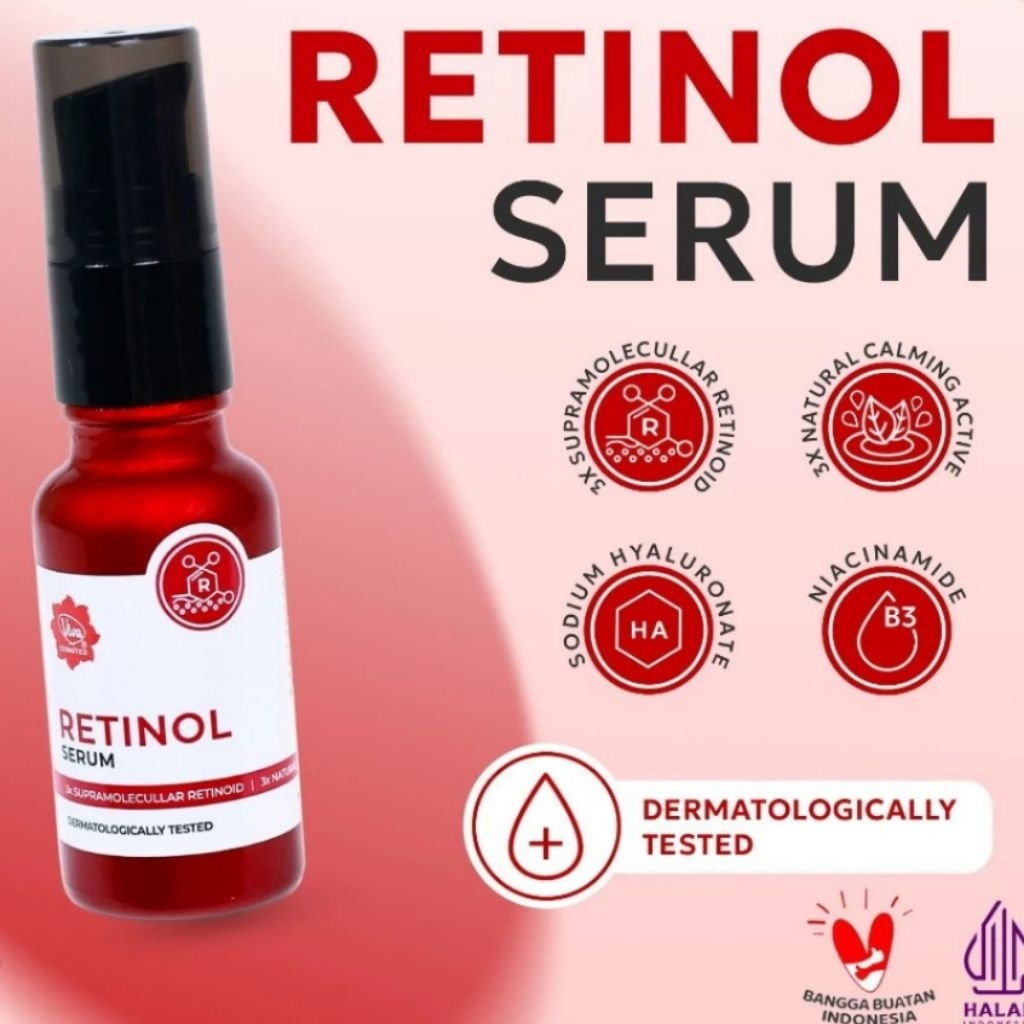 VIVA RETINOL SERUM WITH 3X SUPRAMOLECULLAR RETINOLD NIACINAMIDE