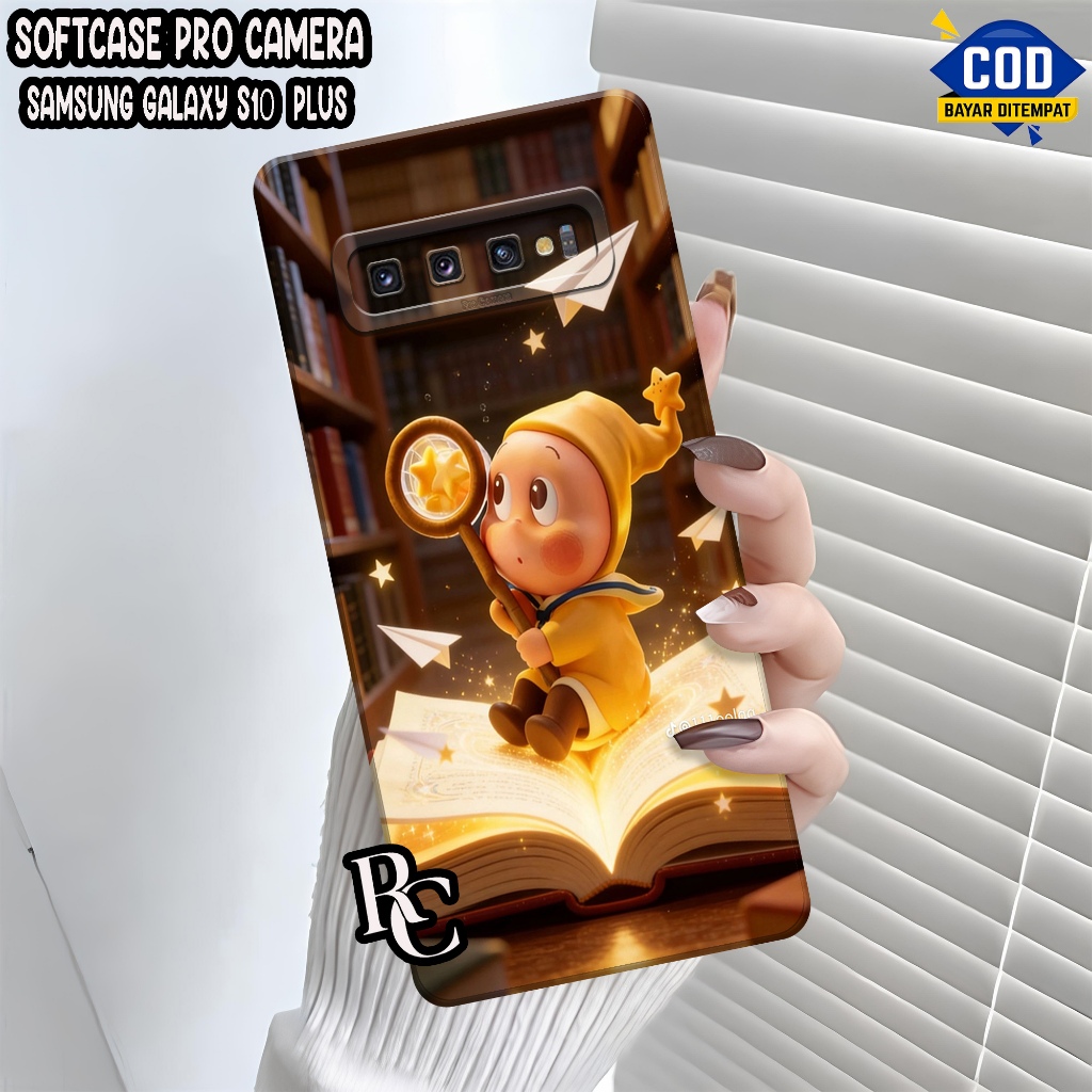 Softcase Hp Samsung Galaxy S10 Plus Fashion Case Kartun Kesing Samsung Galaxy S10 Plus Case Samsung 