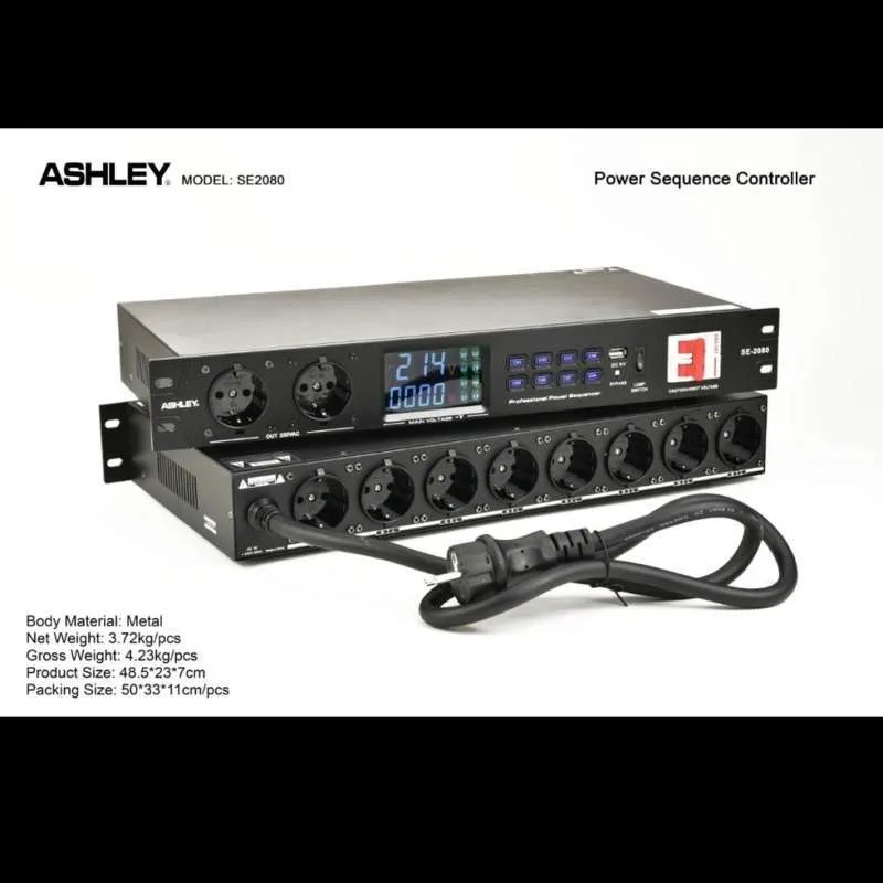 Power Sequence Controller Ashley SE2080 / SE-2080