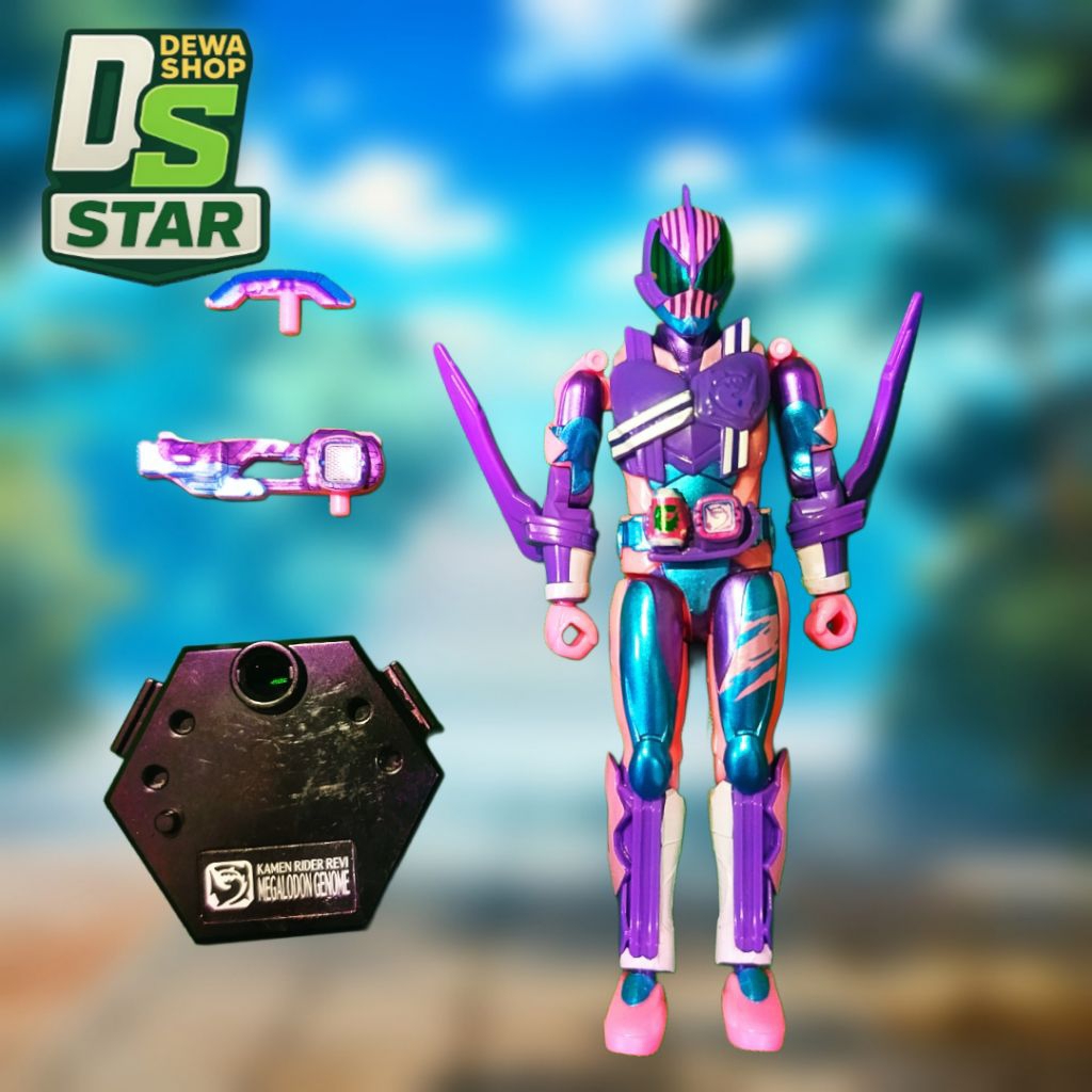 SODO SO-DO Kamen Rider Revi Megalodon Series Kamen Rider Revice Original Bandai
