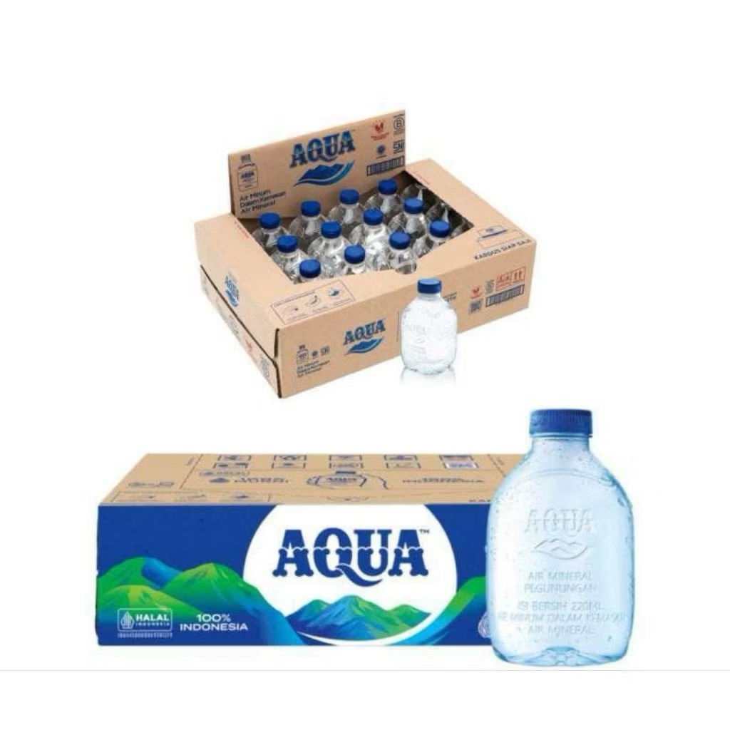 aqua mini botol imut
