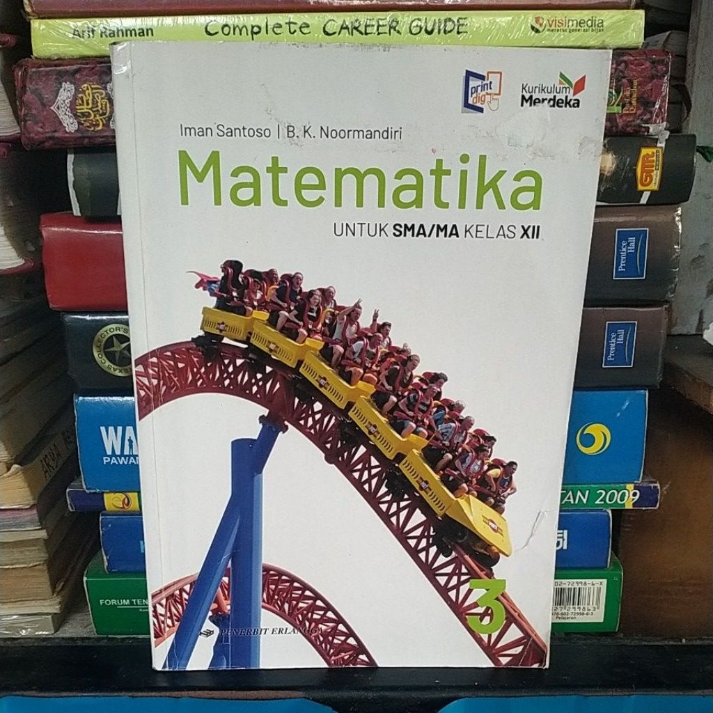 BUKU BEKAS ORIGINAL MATEMATIKA SMA KELAS XII KURIKULUM MERDEKA