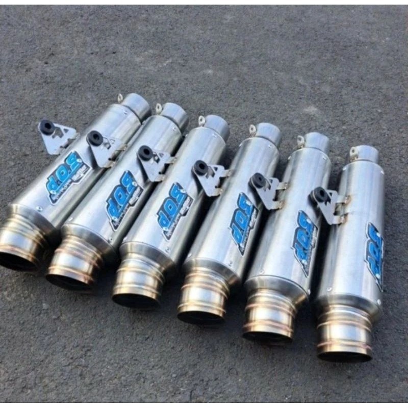 Silincer Slenser Dos Kompetisi Stainless 25cm