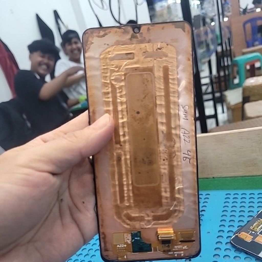 LCD original Samsung cabutan A22 a225 4G