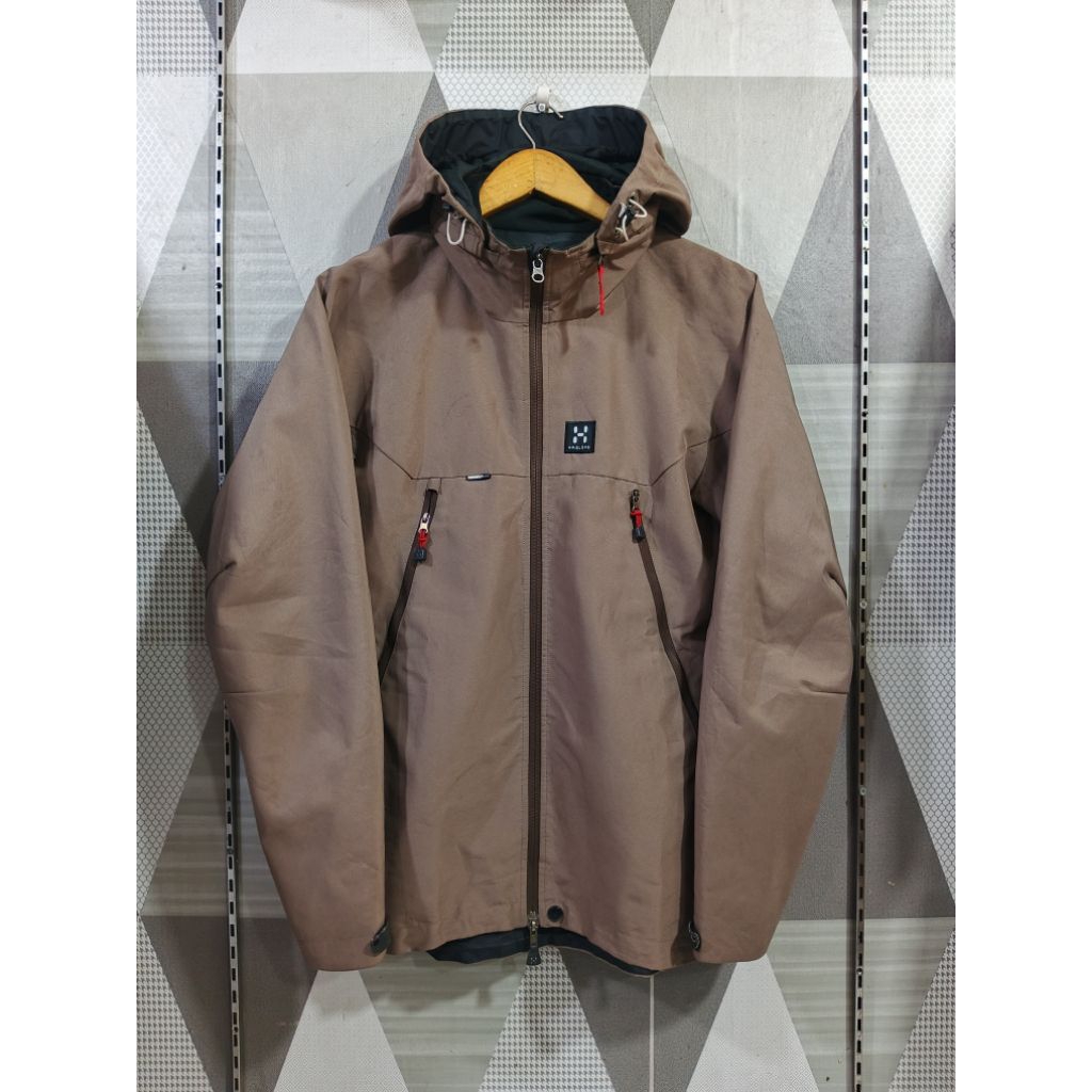 JAKET HAGLOFS SHELL GORE WINDSTOPPER – GROPCORE