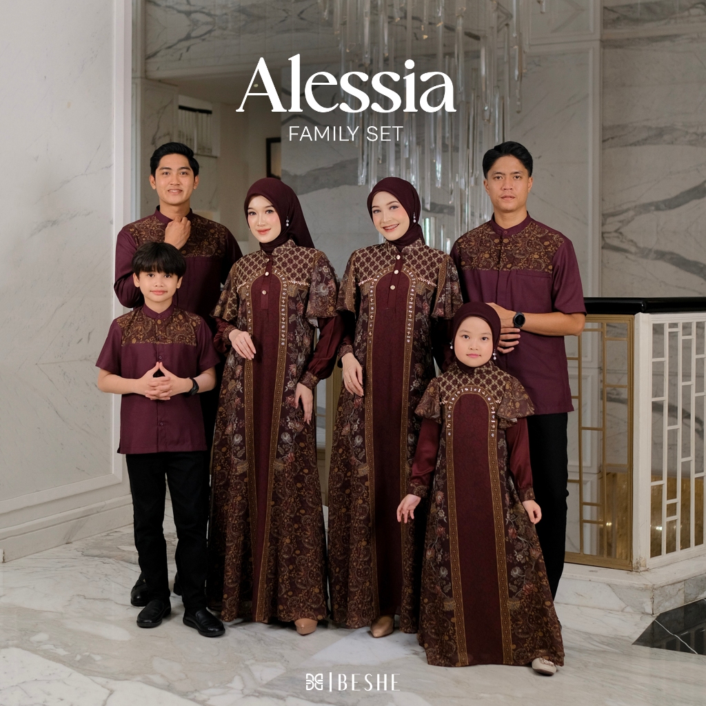 Beshecollections - Alessia Gamis Payet Koko Couple Premium Exclusive Special Series