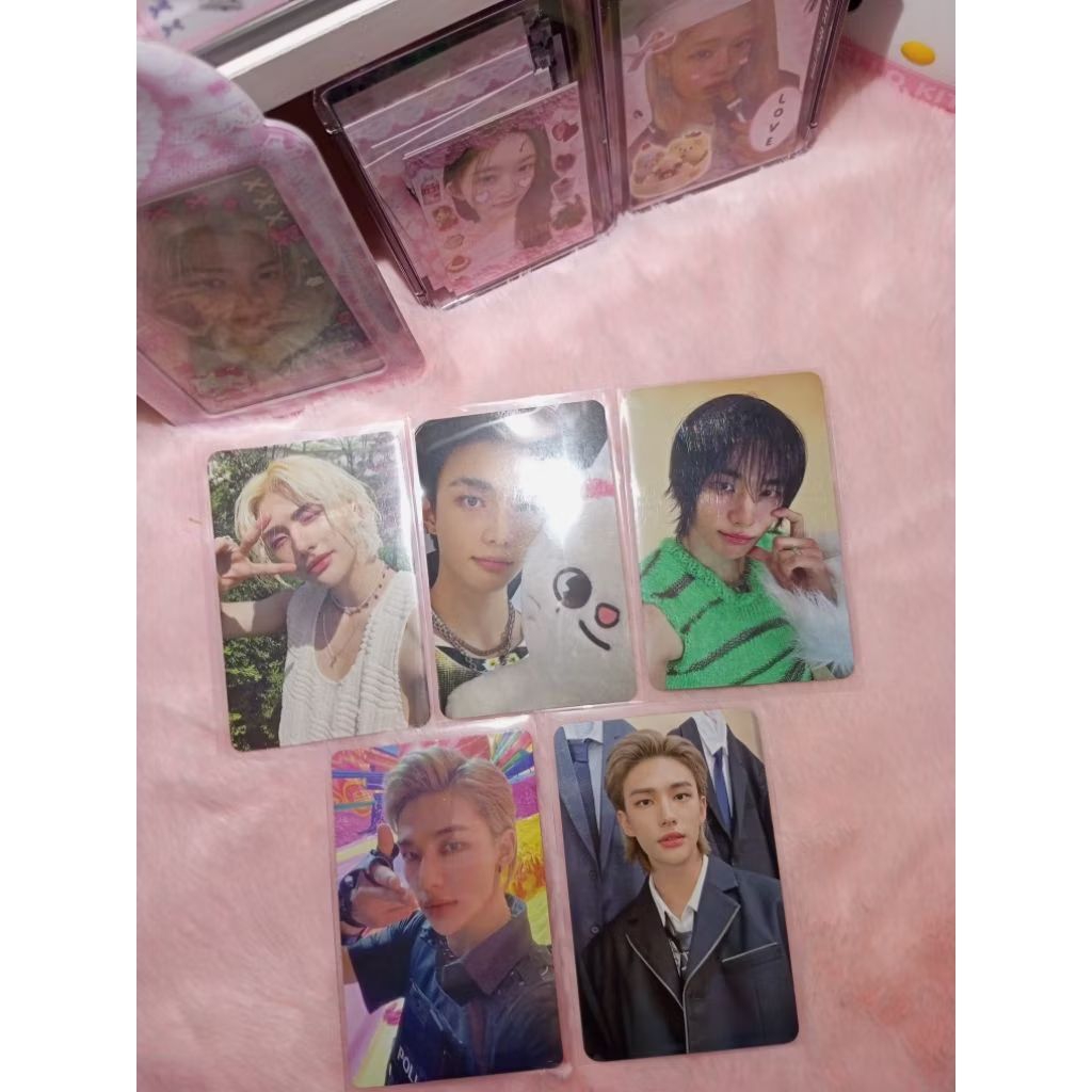 FREE 3 PHOTOCARD OFFICIAL | PHOTOCARD OFFICIAL HYUNJIN HWANG STRAYKIDS