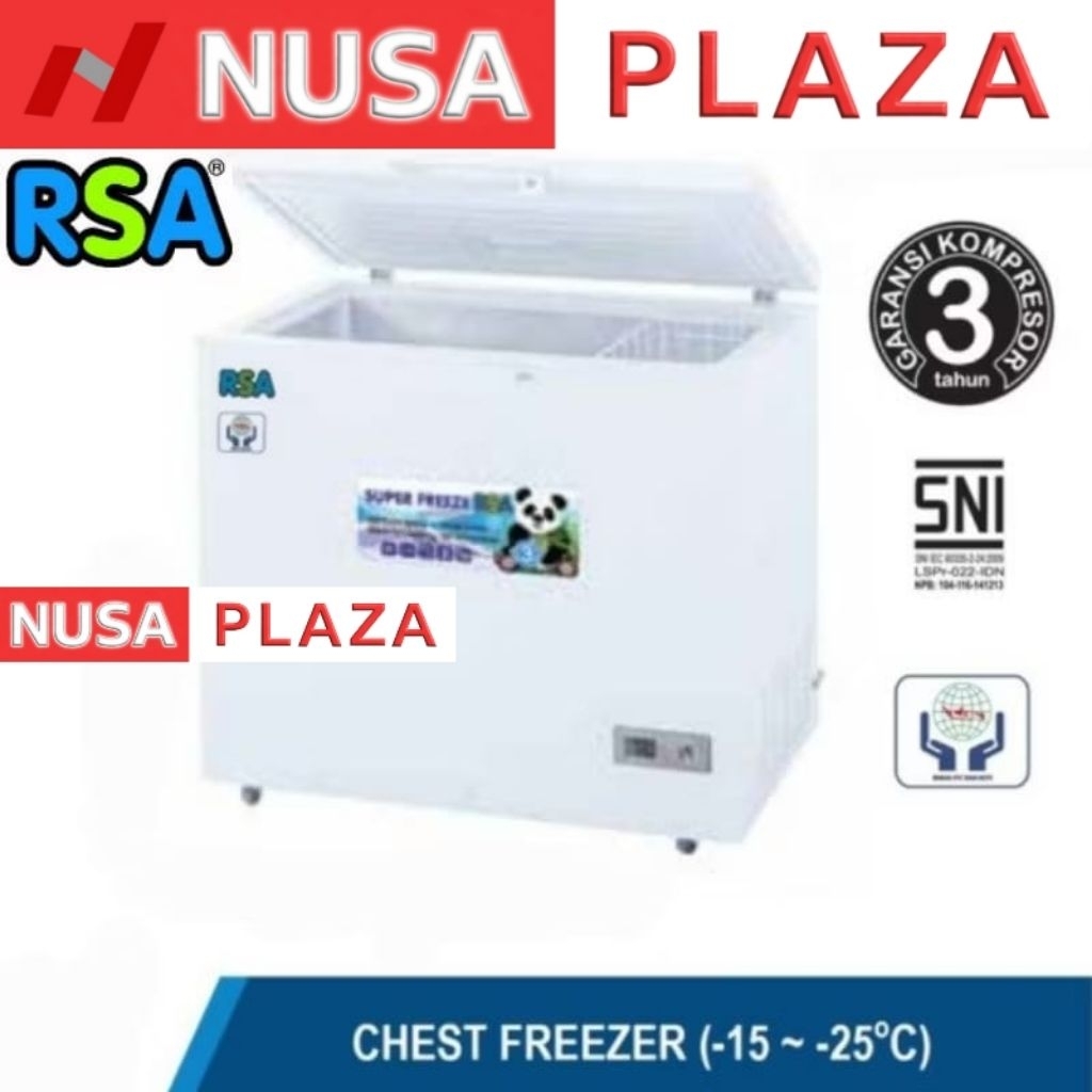 CHEST FREEZER RSA CF-460 450 Liter