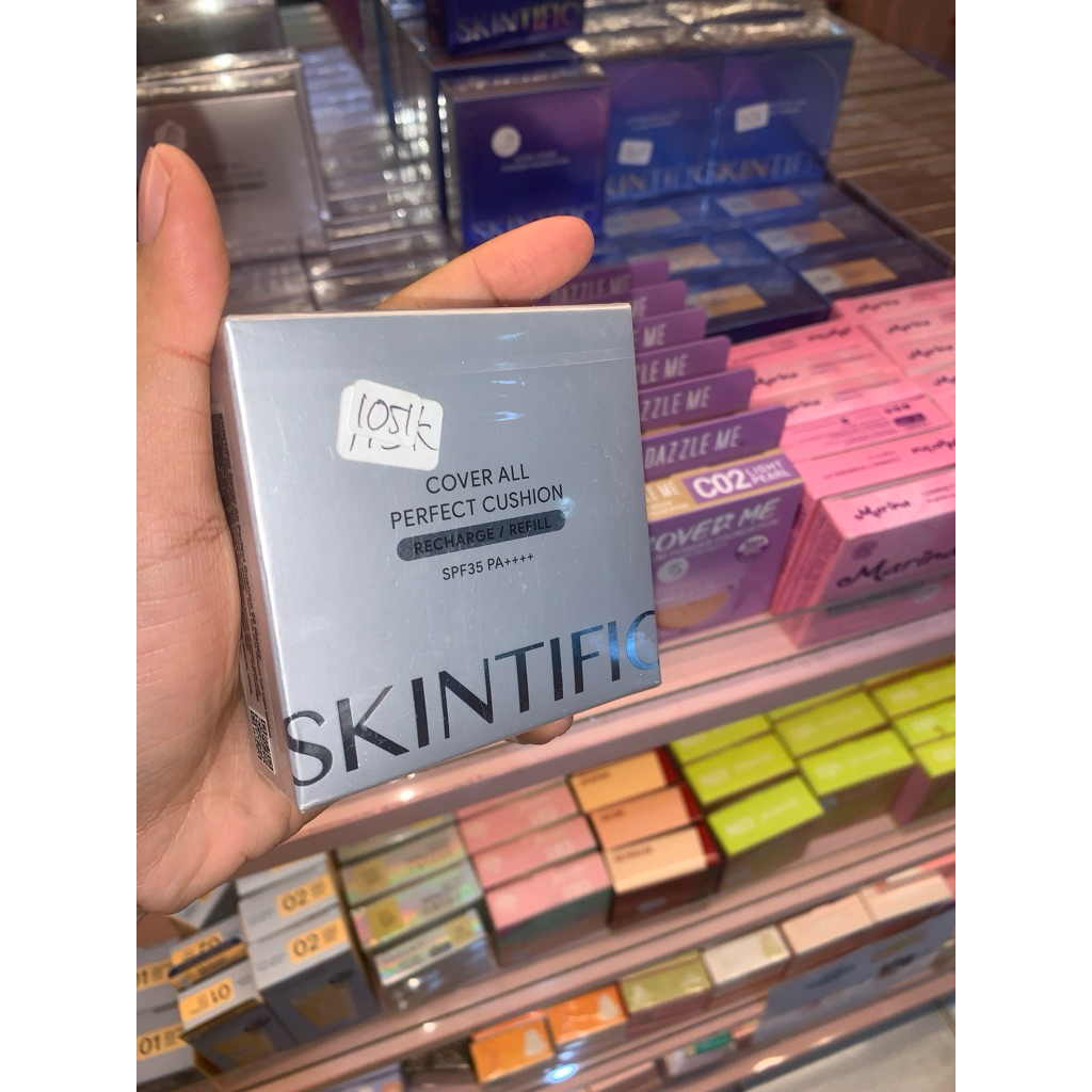 Skintific Refill Cushin Gold