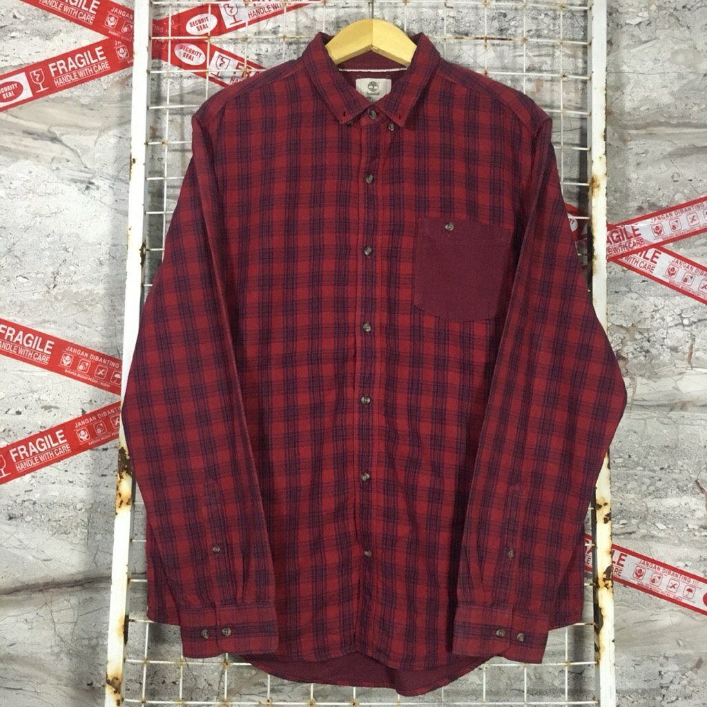 Kemeja Flanel Branded Original Second Preloved XXL Jumbo . 05883