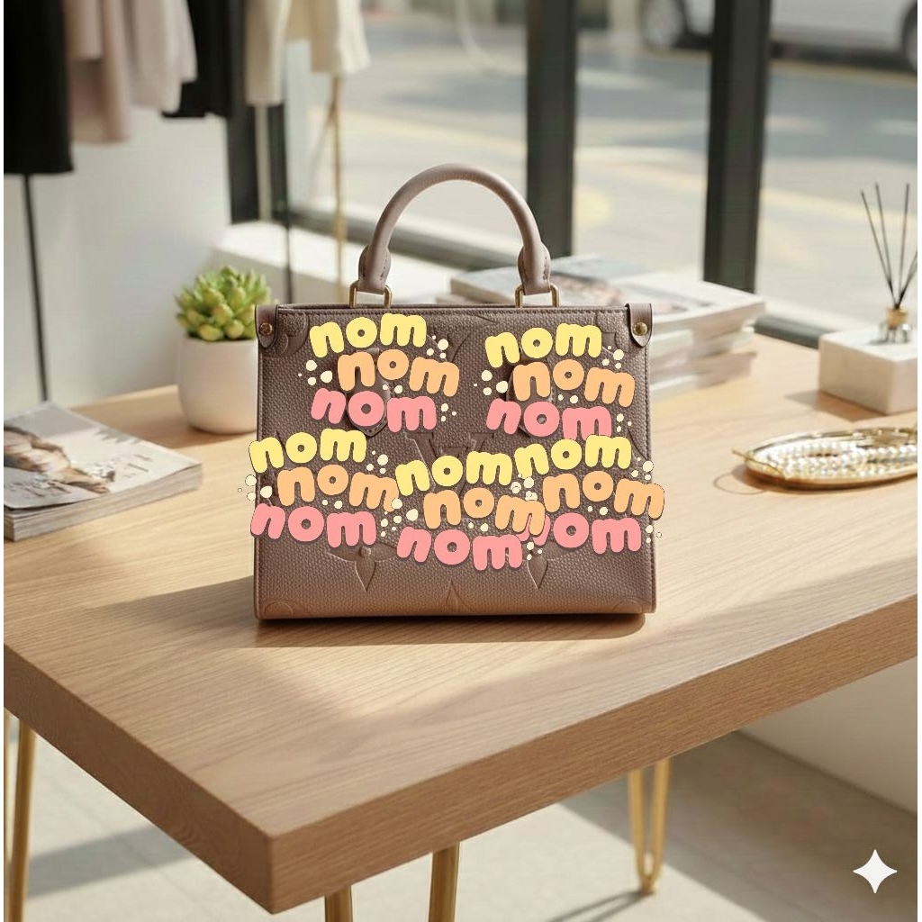 [LIMITED COLLECTION] TAS WANITA - ON THE GO LUV 25 KHAKI - MINOR DEFECT