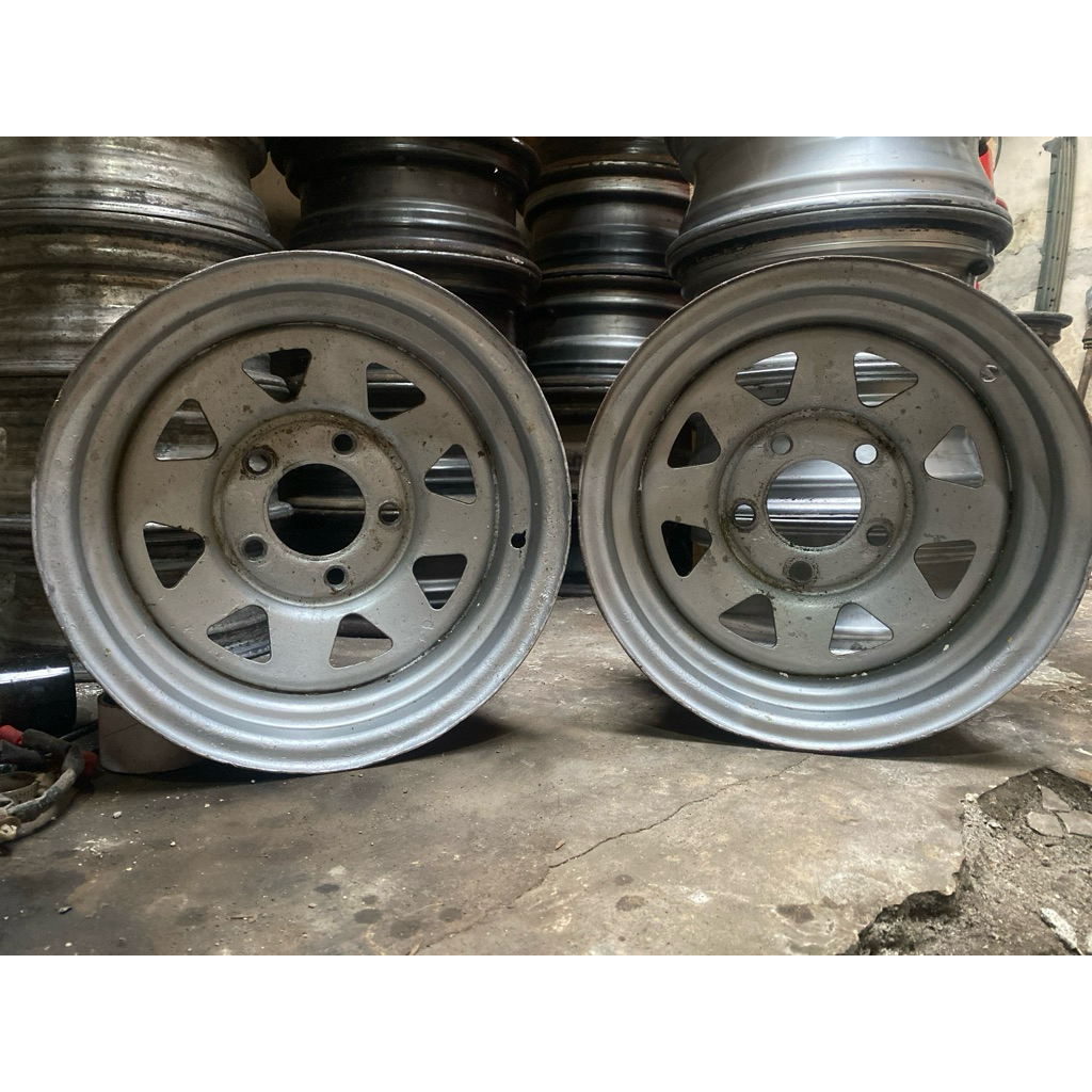 VELG KALENG  celong RING 13 PCD 5x 114 harga 1 pcs silahkan order