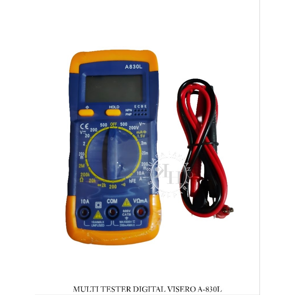 MULTITESTER DIGITAL VISERO / AVOMETER