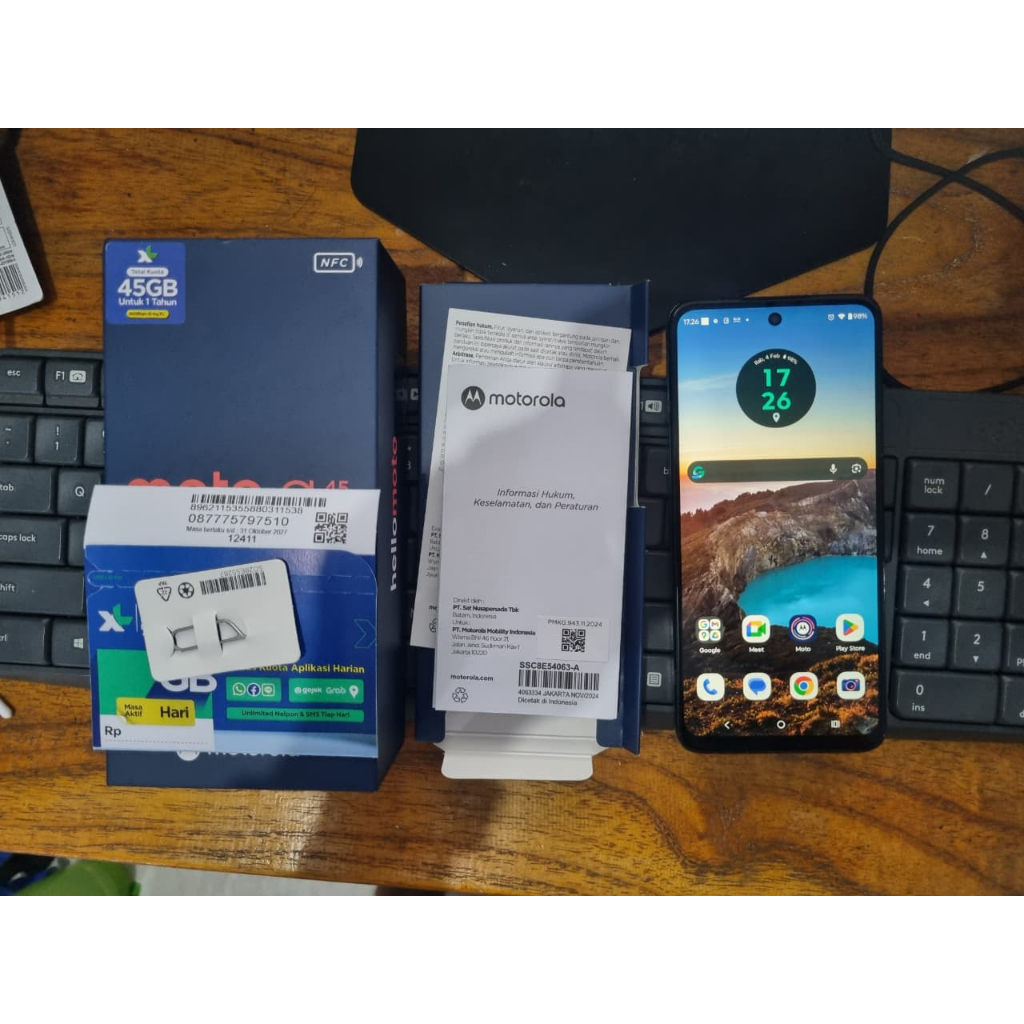 Motorola Moto G45 5G 8 / 256 GB