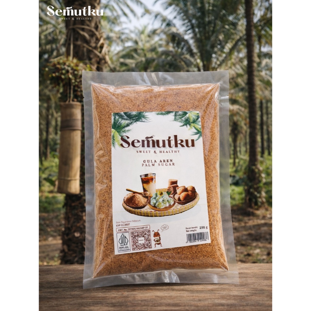 Gula Merah Gula Aren SemutKu 250 grm