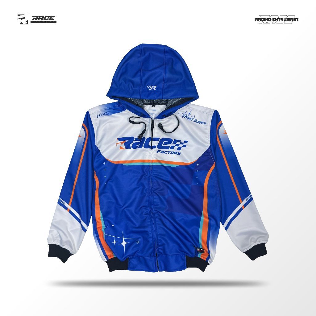 Jaket Lotto STREET ENJOYERS RACE FACTORY -BLUE