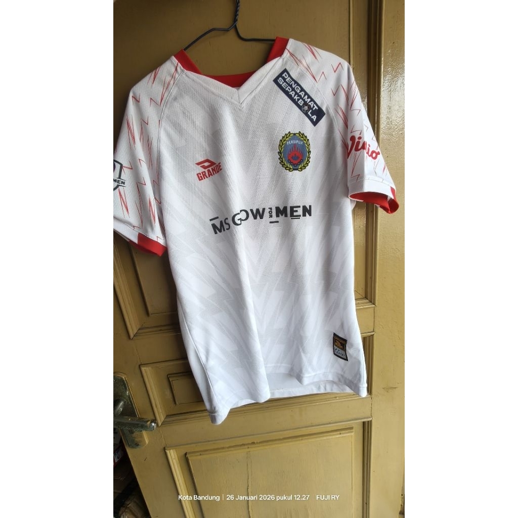 Jersey Persipur Purwodadi liga 3