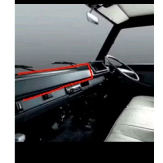 Panel Sudut dashboard Mitsubishi L300, dasbor fiber original ktb asli ori