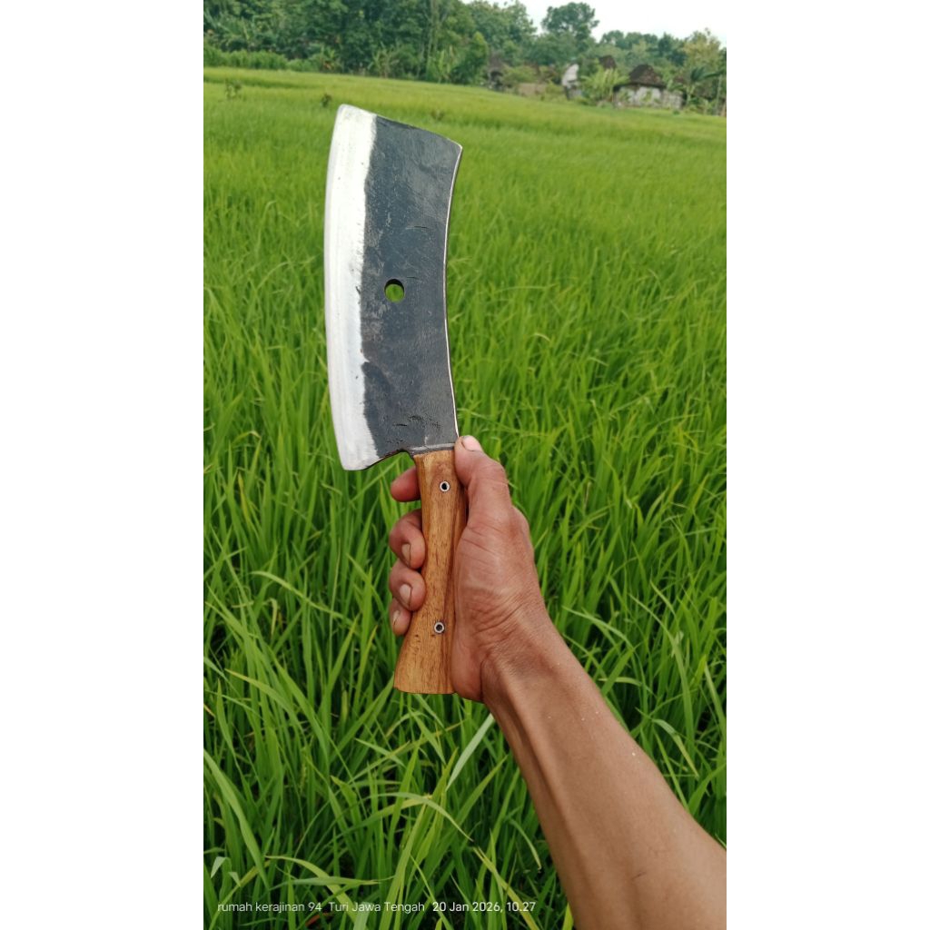 pisau cacah daging dan tulang