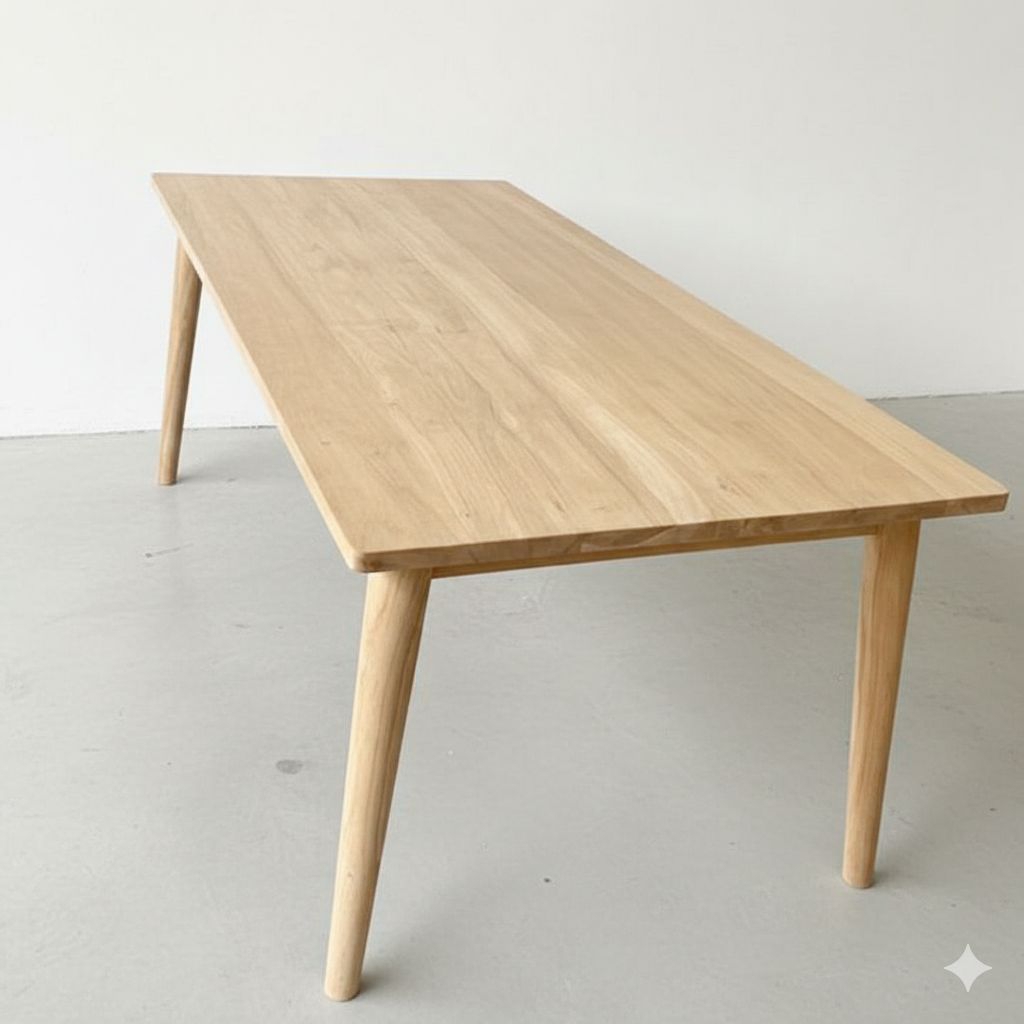 Meja makan ropan minimalis kayu jati meja makan minimalis kayu jati