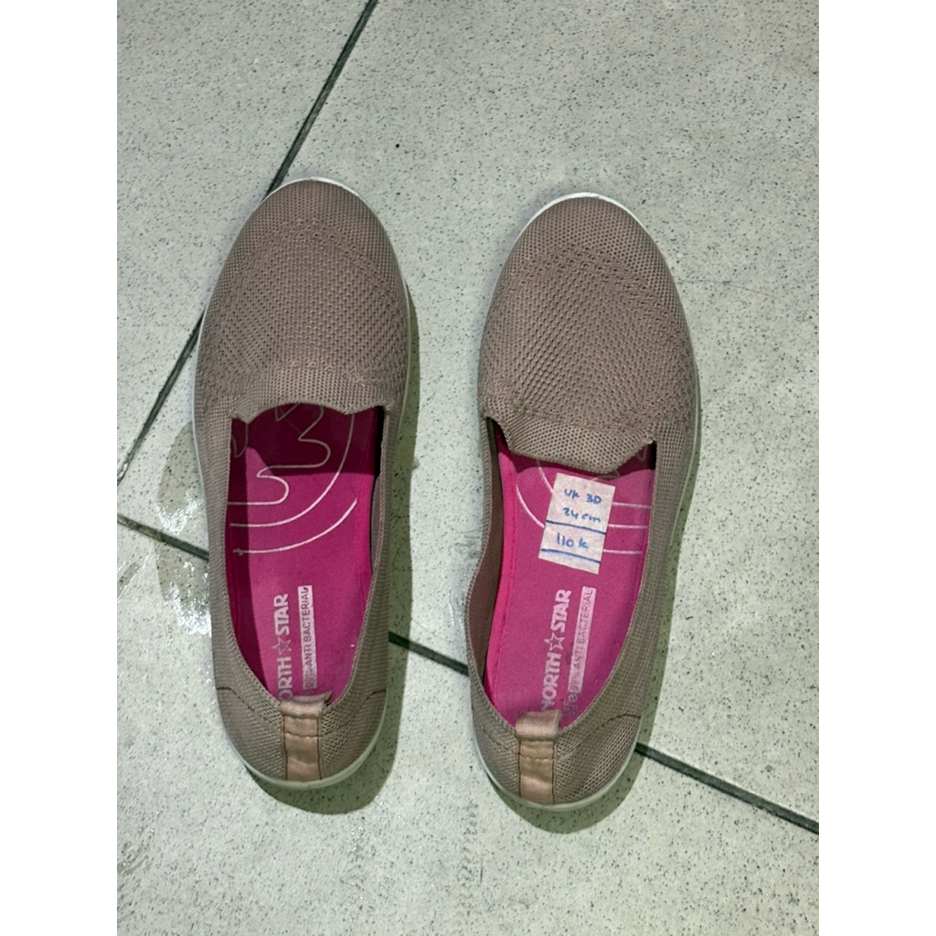 preloved sepatu wanita north star batta