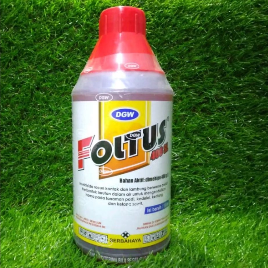 INSEKTISIDA FOLTUS 400SL KEMASAN 1 LITER ORIGINAL | OBAT PEMBASMI HAMA PADA TANAMAN