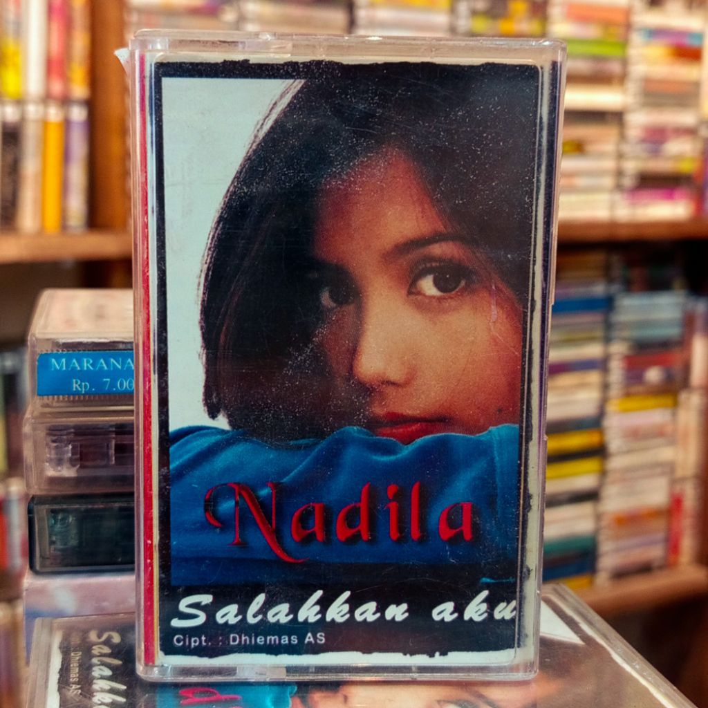 Kaset Pita Nadila - Salahkan Aku