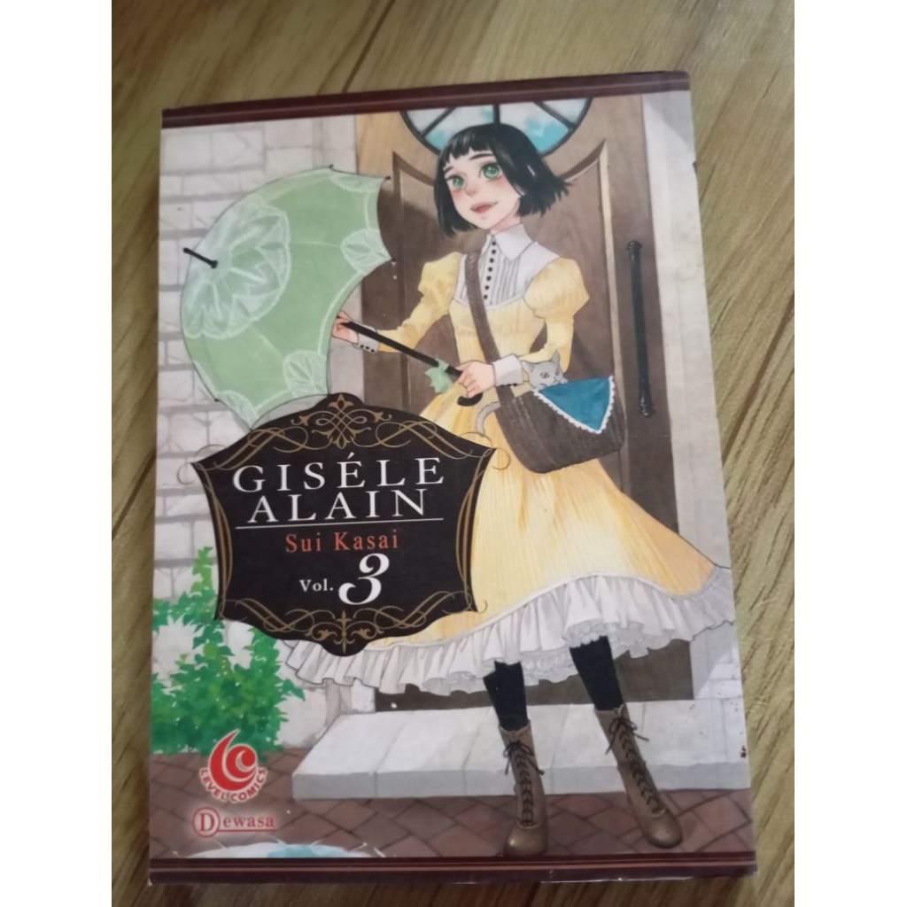komik gisele alain vol 3