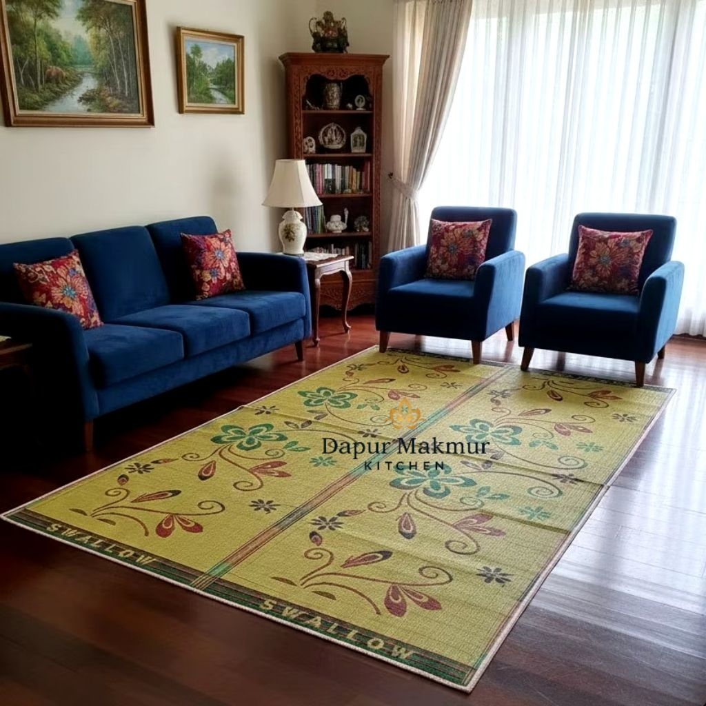 tikar lipat jumbo 300x400 super tebal anti slip