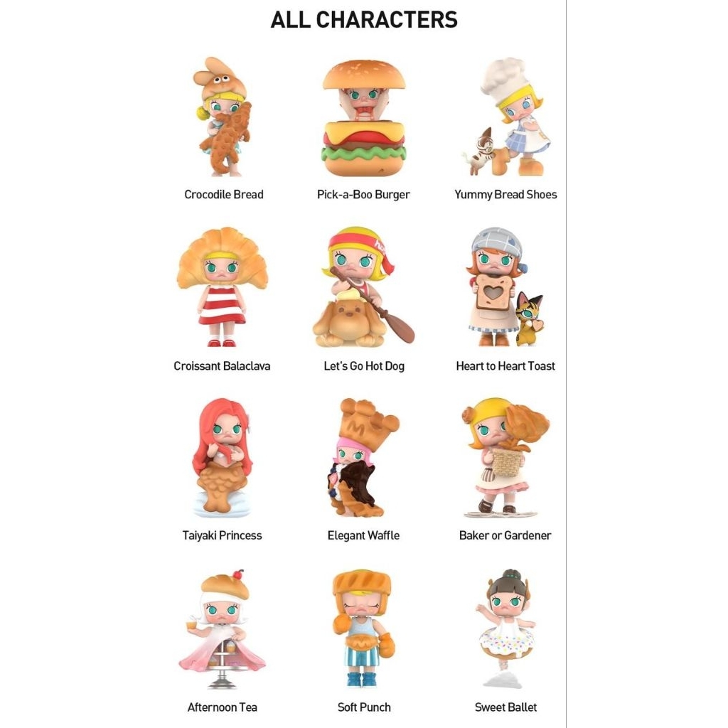 Molly Carb-Lover Figures PopMart Series