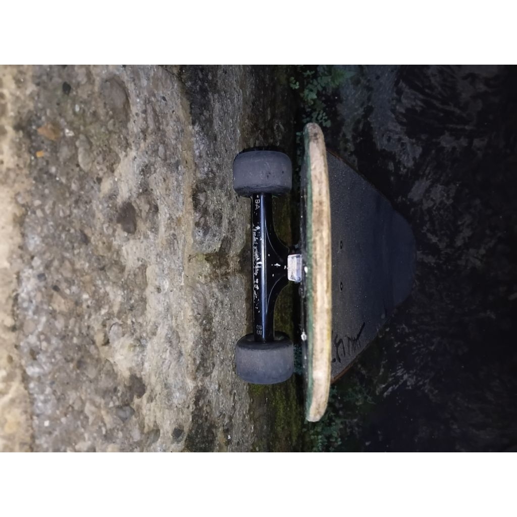 fullset skateboard flip, truck ace bekas