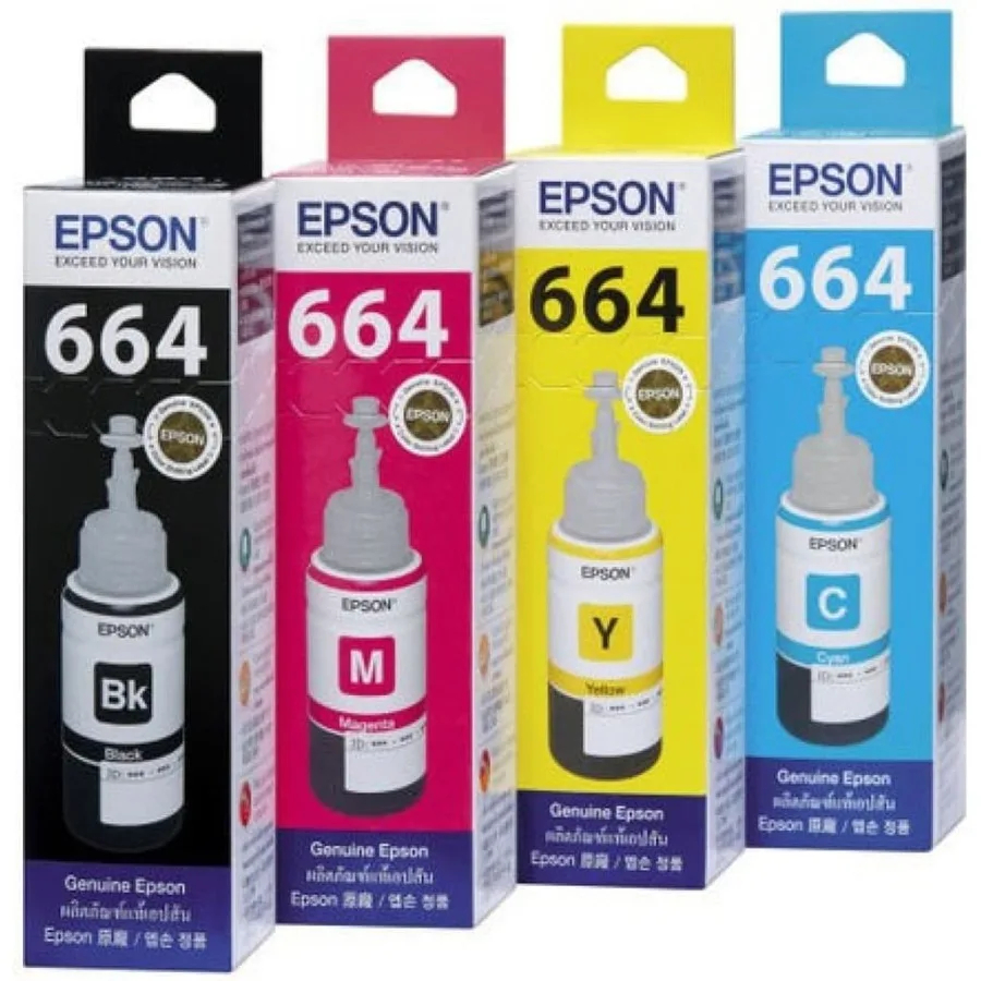 TINTA EPSON 664 ORI