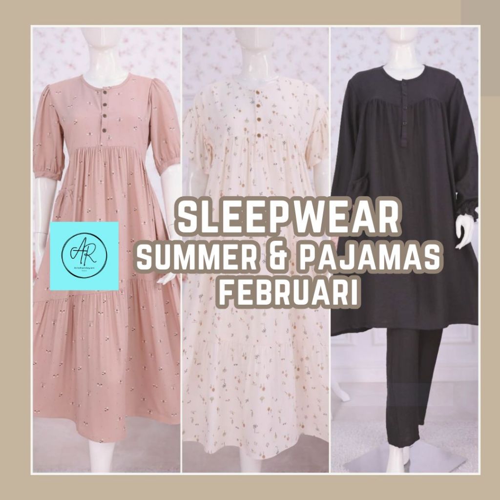 DITSY SLEEPWEAR, SLEEPWEAR DITSY, SLEEPWEAR, pajamas ditsy