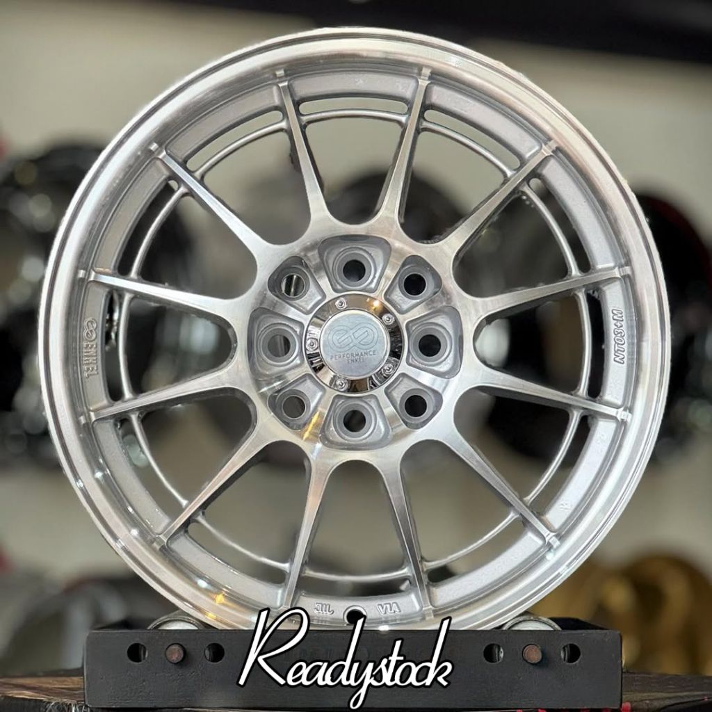 velg mobil r15 enkei spider lebar 6,5 et 42 velg racing r15 avanza Xenia velg mobil ring 15 velg cit