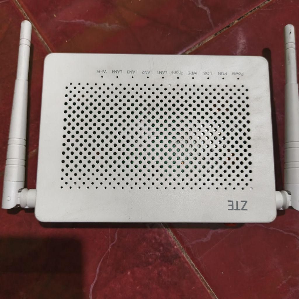 ZTE ZXHN F672Y DUAL BAND