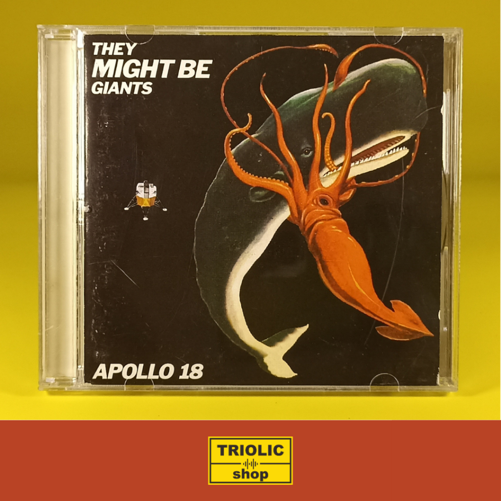 CD They Might Be Giants - Apollo 18