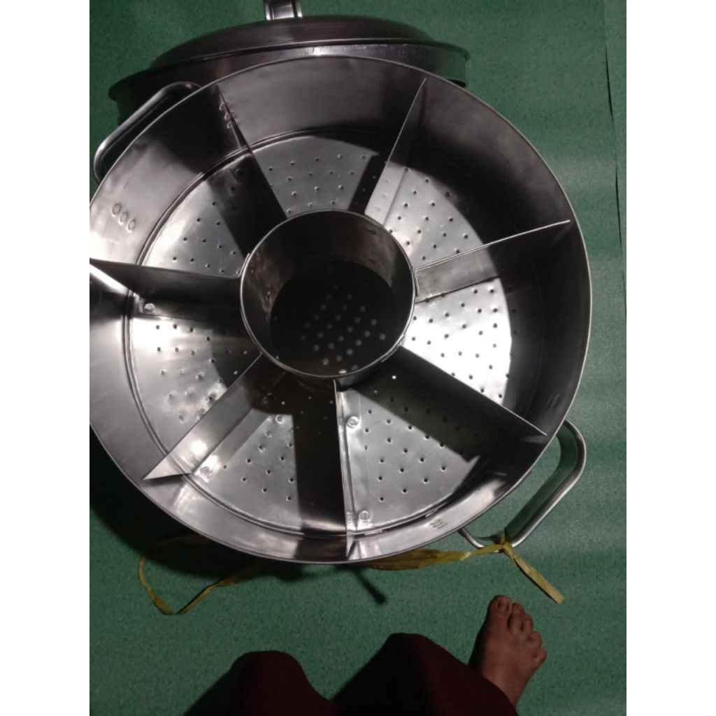 dandang bakso/ pentol kuah sekat 7