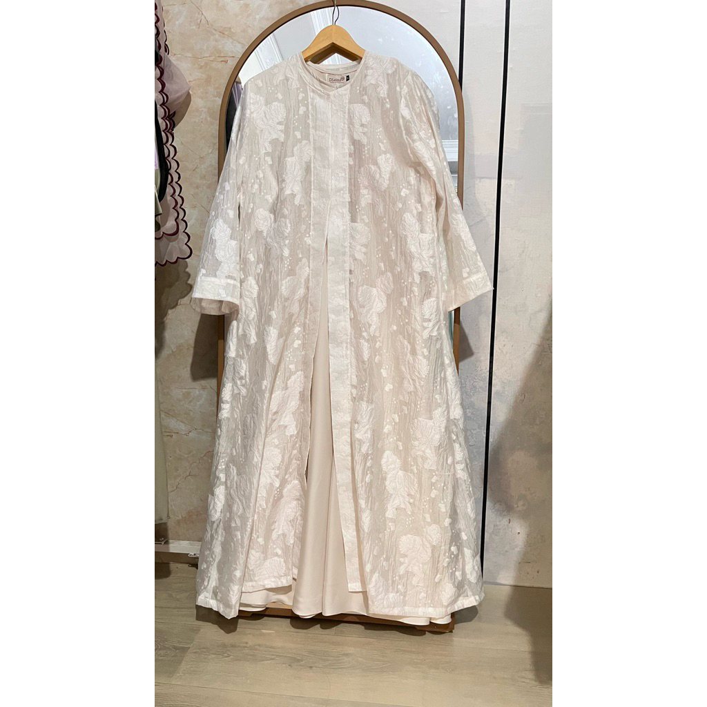 SASMAYA ABAYA/ inner dan outer di jual terpisah / Abaya lebaran