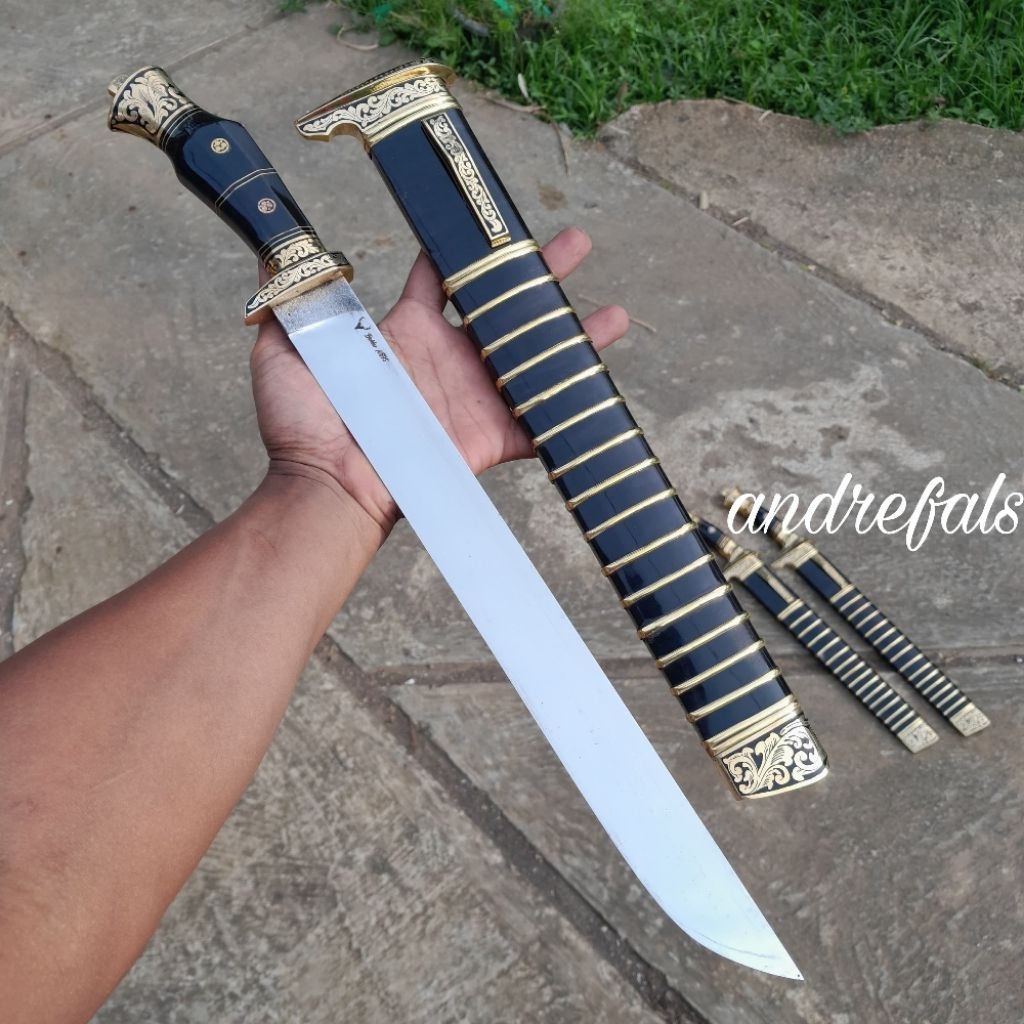 FULL TANDUK KERBAU PREMIUM BOHLER N695 pisau sembelih