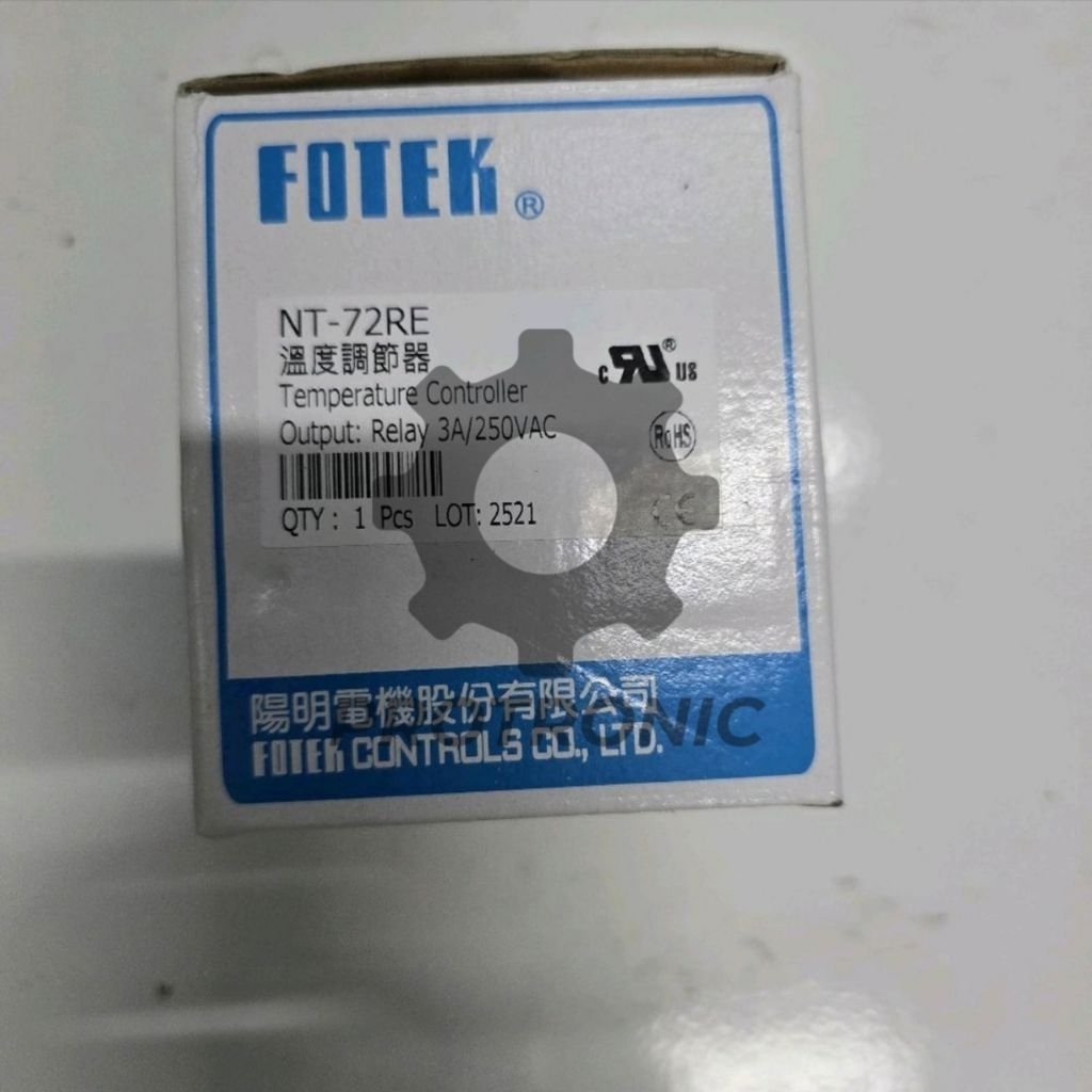 FOTEK Temperature Controller NT-72R NT-72RE 100% Original Taiwan