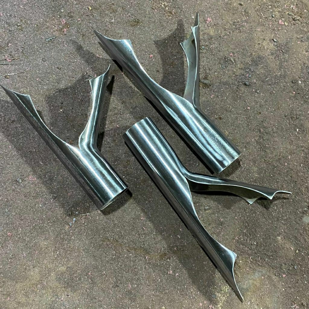 Knalpot Aligator Gar Ujung Knalpot Custom