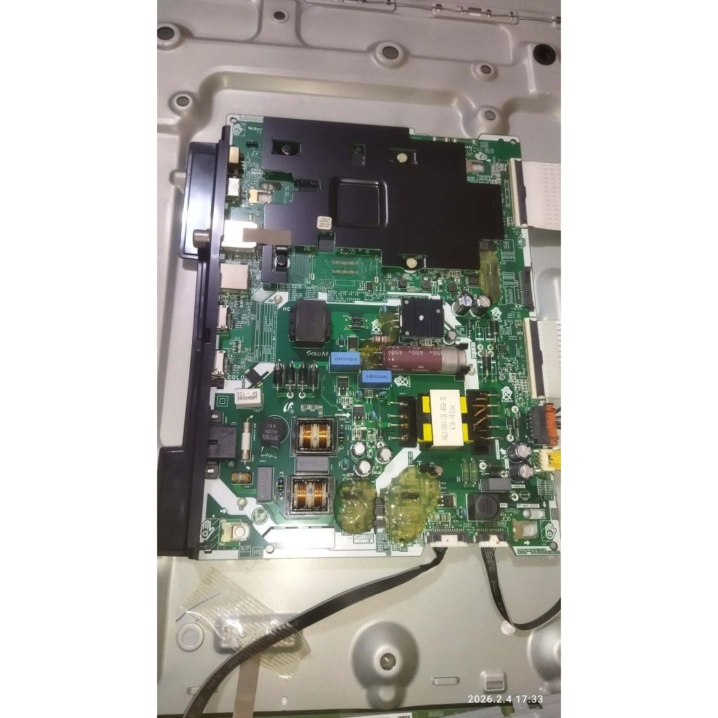 UA43NU7090K - Mb - Mainboard - Motherboard - Mobo - Micom - Modul - Mesin Tv LED Samsung UA43NU7090K