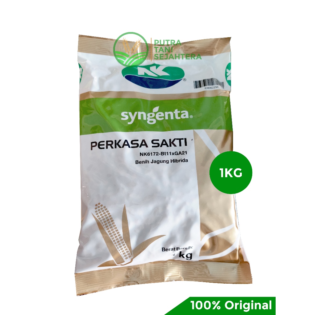 Benih Jagung Hibrida NK PERKASA SAKTI 1KG Syngenta NK6172-Bt11xGA21