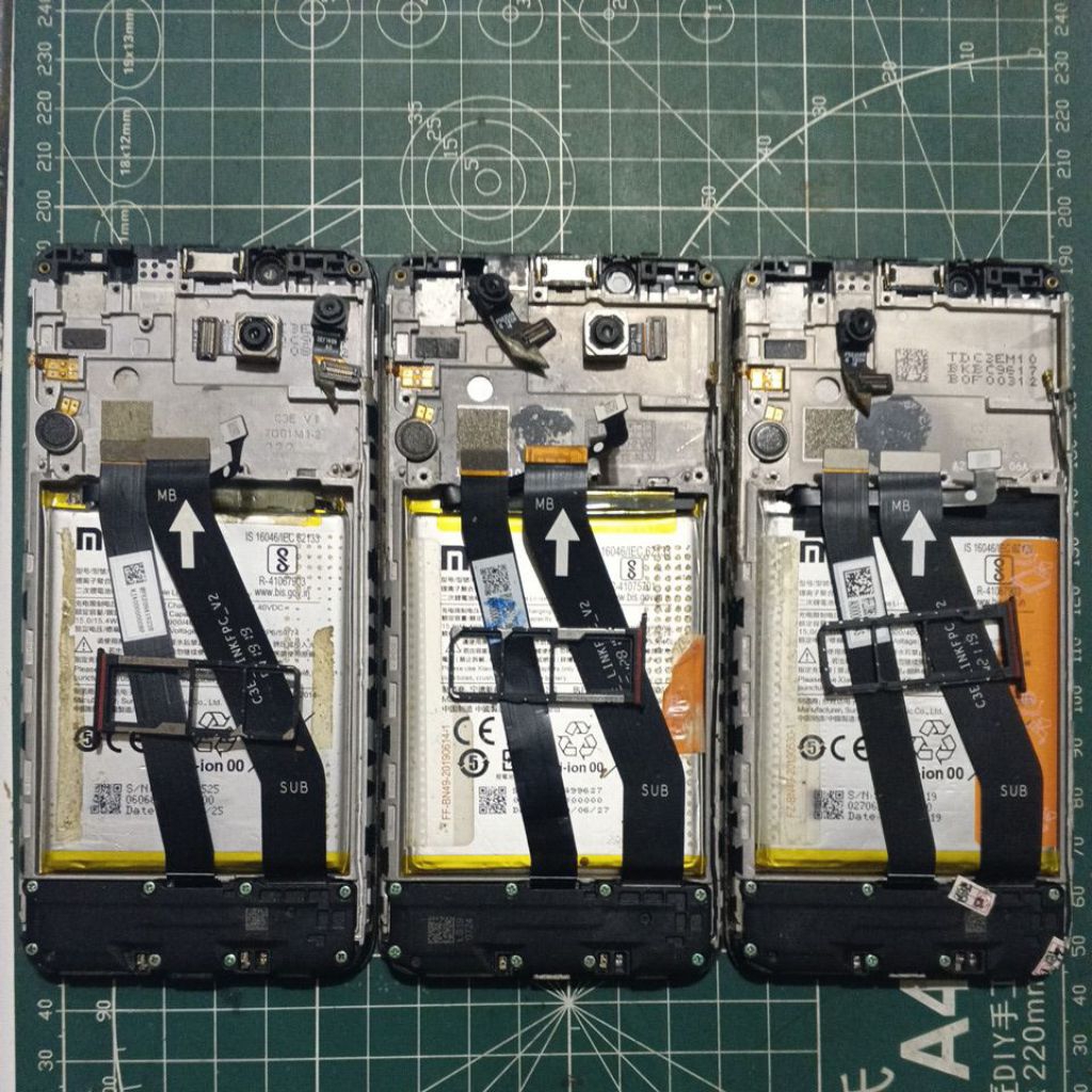 LCD copotan original redmi 7a